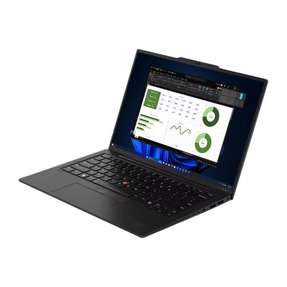 ThinkPad X1 Carbon G12, Intel Ultra 7 155U, 512GB SSD, 32GB DDR5, 14.0 Inch, 1920x1200, Integrated Intel Graphics, W11P, Black, 1 Year Warranty