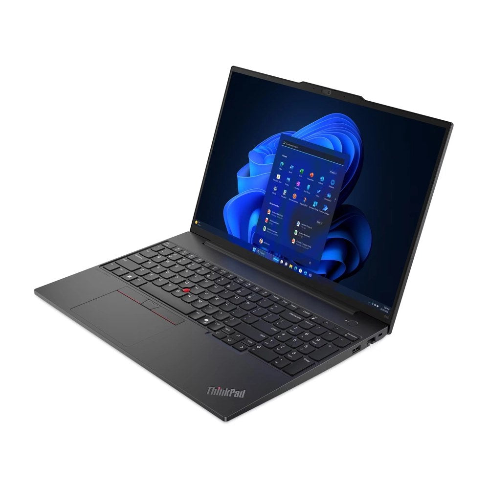 Lenovo, Thinkpad E16 G2, Intel Core Ultra 5 125U, 512Gb Ssd, 8Gb Ddr5, 16.0 Inch, 1920X1200, Integrated Intel Graphics, No Os, Black, 2 Years Warranty