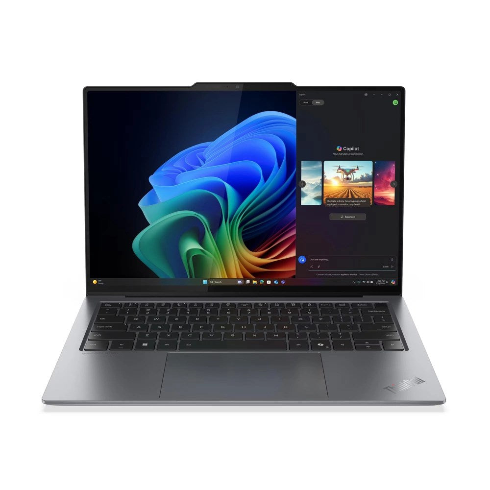 Lenovo Thinkpad X9-14 Gen 1 Aura Edition, Intel Core Ultra 7 258V, 1Tb Ssd, 32Gb Ddr5, 14.0 Inch, 1920X1200, Intel Arc Graphics, W11P, Grey, 3 Years Warranty,?Arabic?Keyboard