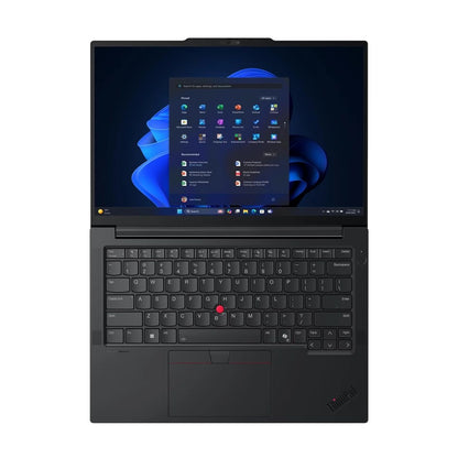Lenovo, Thinkpad E14 G7, Intel Core 5 210H, 512Gb Ssd, 16Gb Ddr5, 14.0 Inch, 1920X1200, Integrated Intel Graphics, No Os, Black, 2 Years Warranty, Arabic Keyboard, Topload Case Included