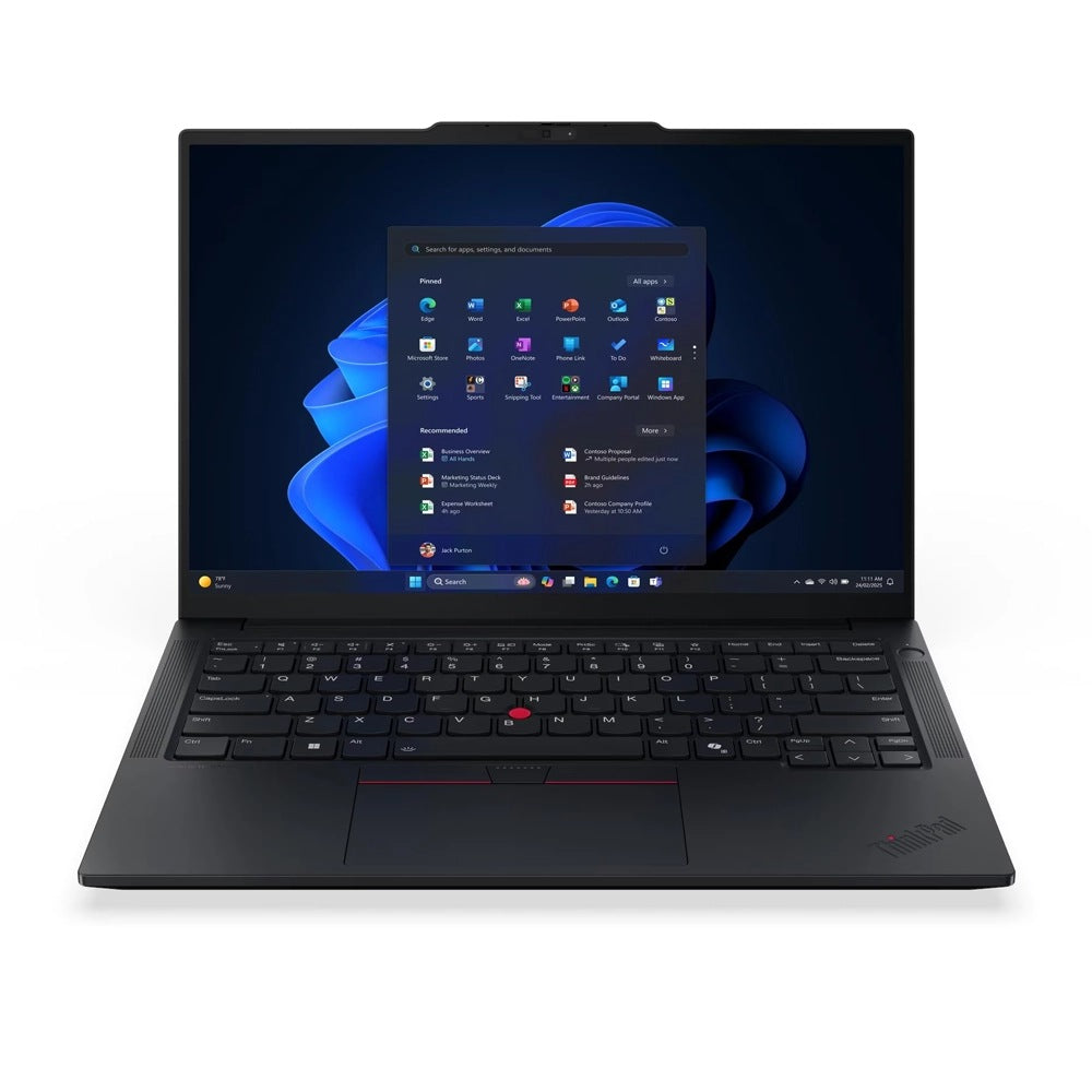 Lenovo, Thinkpad E14 G7, Intel Core 5 210H, 512Gb Ssd, 16Gb Ddr5, 14.0 Inch, 1920X1200, Integrated Intel Graphics, No Os, Black, 2 Years Warranty, Arabic Keyboard, Topload Case Included