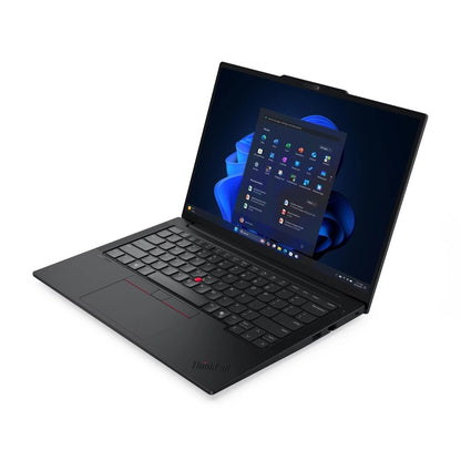 Lenovo, Thinkpad E14 G7, Intel Core 5 210H, 512Gb Ssd, 16Gb Ddr5, 14.0 Inch, 1920X1200, Integrated Intel Graphics, No Os, Black, 2 Years Warranty, Arabic Keyboard, Topload Case Included