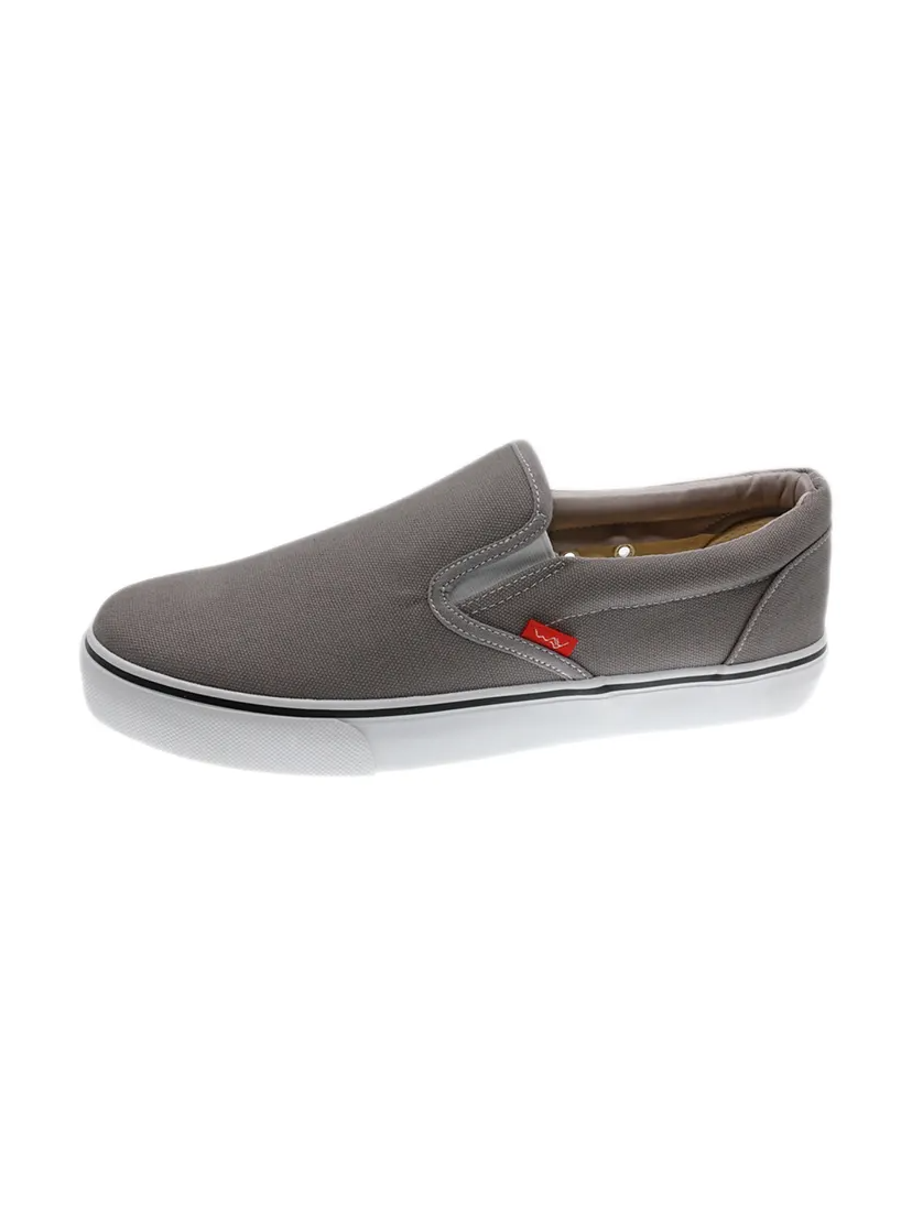 BEPPI CANVAS SHOE (GREY)