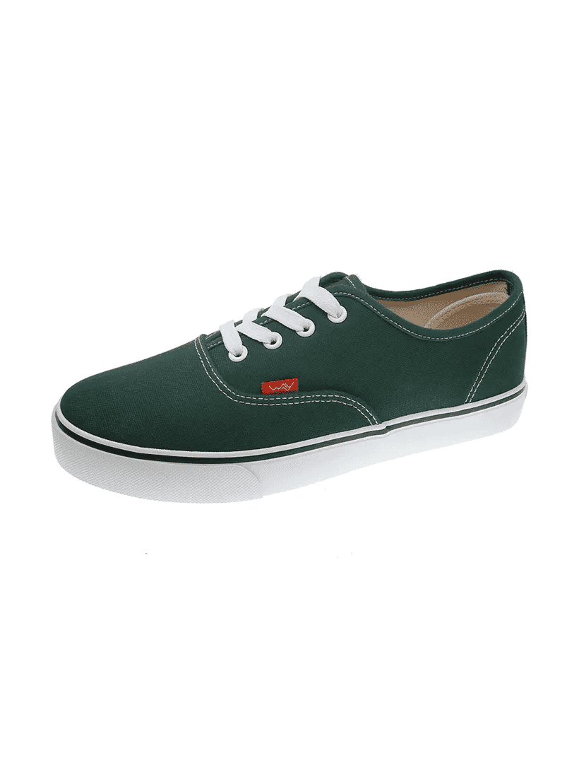 BEPPI CANVAS SHOE (GREEN)