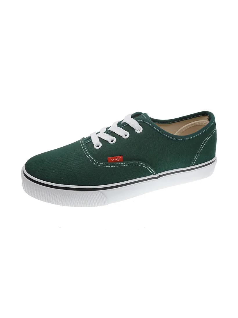 BEPPI CANVAS SHOE (GREEN)