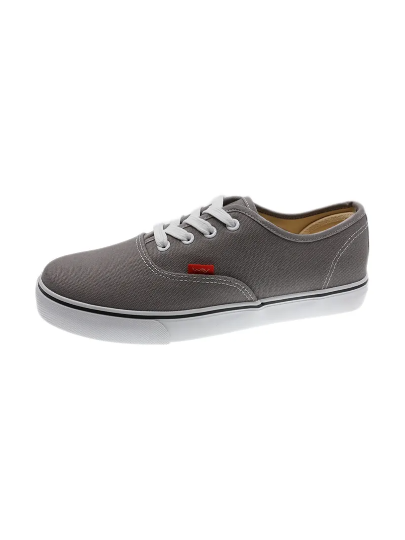 BEPPI CANVAS SHOE (GREY)