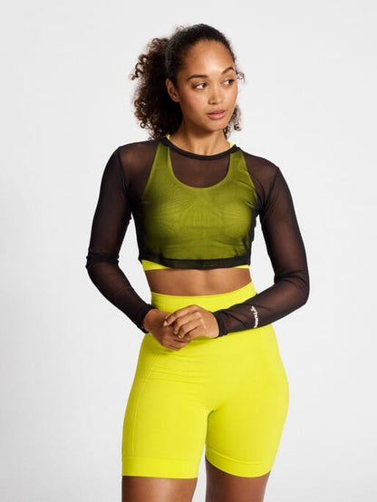HUMMEL HMLMT FIERCE MESH T-SHIRT L/S