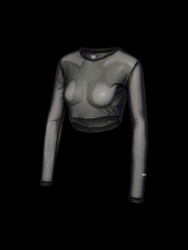HUMMEL HMLMT FIERCE MESH T-SHIRT L/S