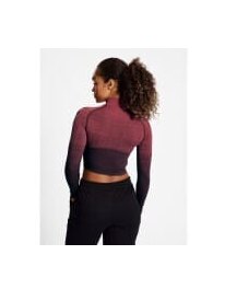 HUMMEL HMLMT FADE SEAMLESS HALF ZIP