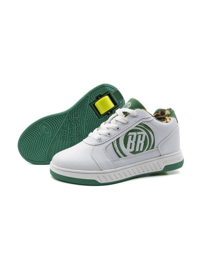 BREEZY ROLLERS 2223122 (WHITE-GREEN)