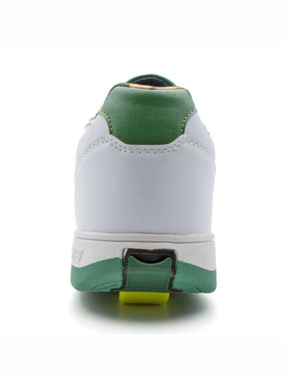 BREEZY ROLLERS 2223122 (WHITE-GREEN)