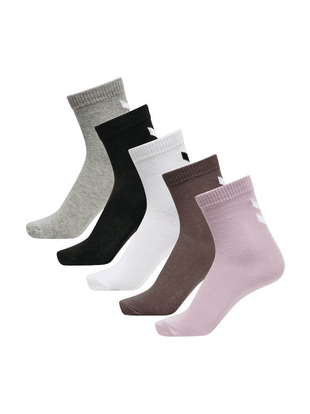 HUMMEL HMLMAKE MY DAY SOCK 5-PACK