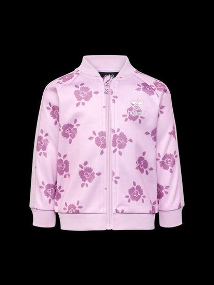 HUMMEL hmlFLORI ZIP JACKET