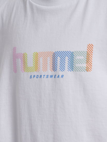 HUMMEL HMLAGNES T-SHIRT S/S
