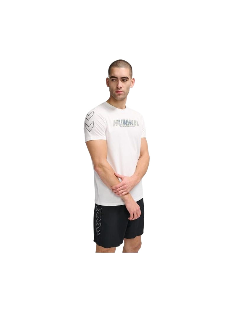 HUMMEL hmlTE EFFORT COTTON T-SHIRT