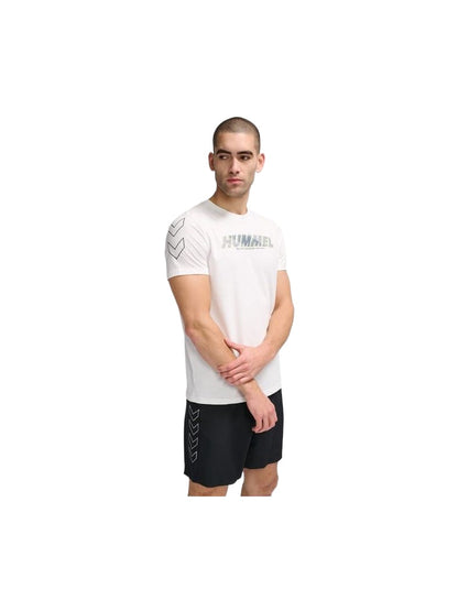 HUMMEL hmlTE EFFORT COTTON T-SHIRT