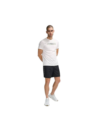 HUMMEL hmlTE EFFORT COTTON T-SHIRT