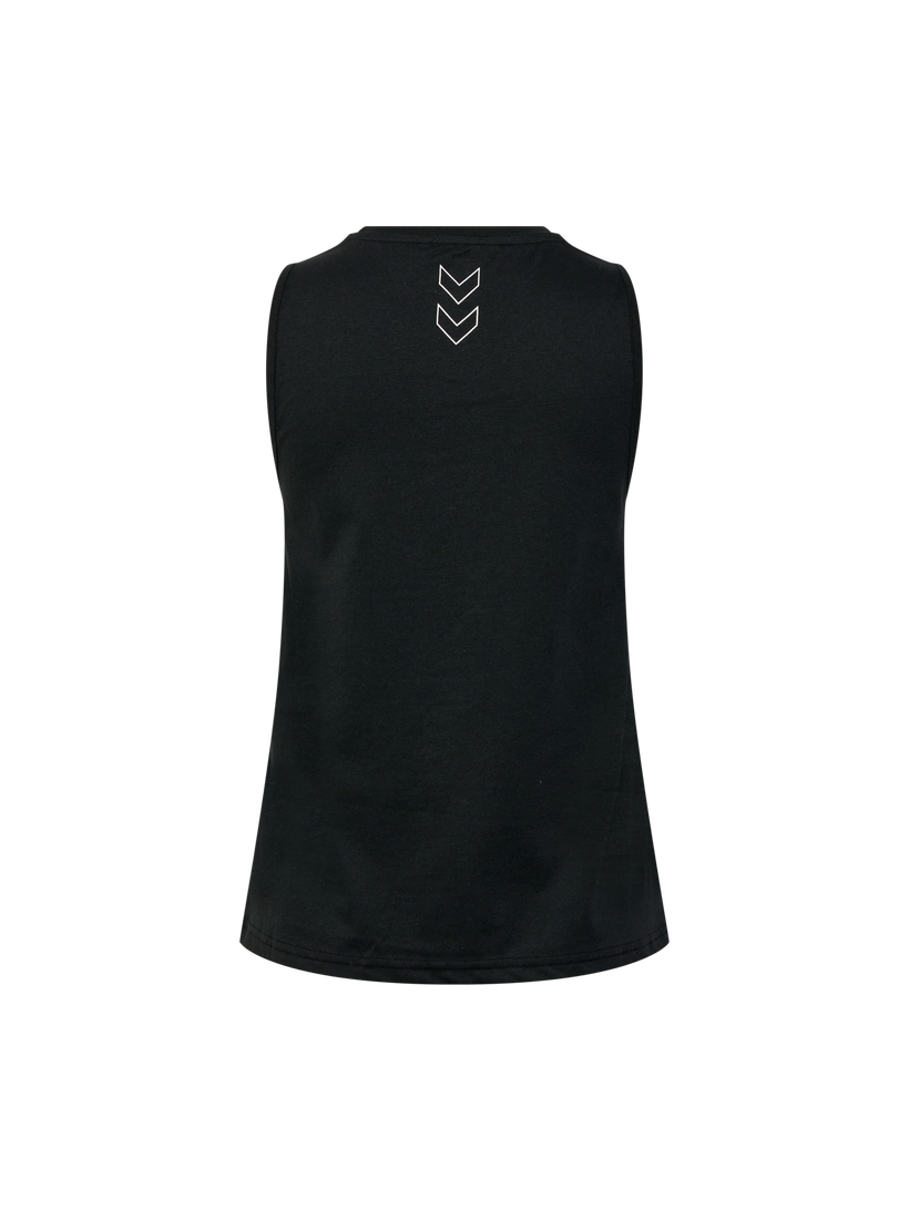 HUMMEL hmlTE CONFIDENT COTTON TANKTOP
