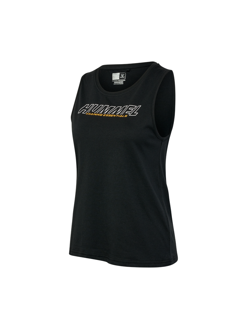 HUMMEL hmlTE CONFIDENT COTTON TANKTOP