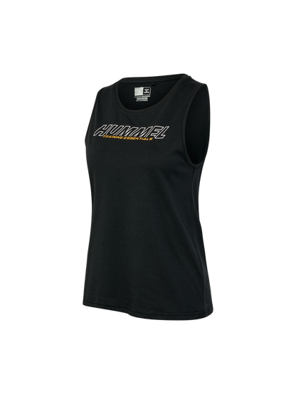 HUMMEL hmlTE CONFIDENT COTTON TANKTOP
