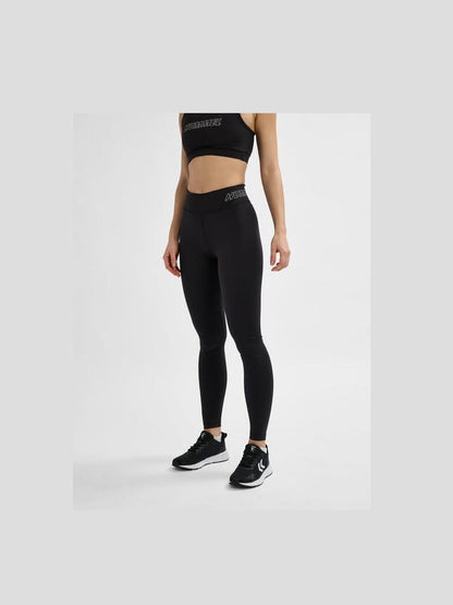 HUMMEL hmlTE FUNDAMENTAL MID WAIST TIGHTS