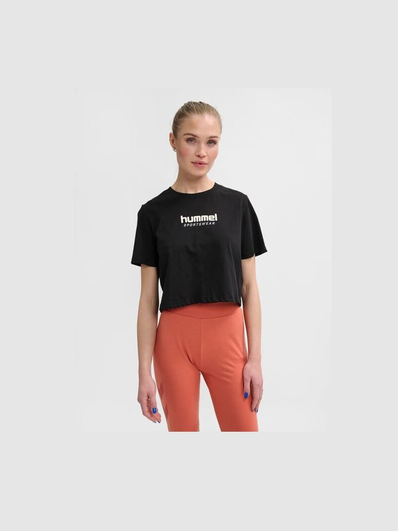HUMMEL HMLLGC MALU CROPPED T-SHIRT