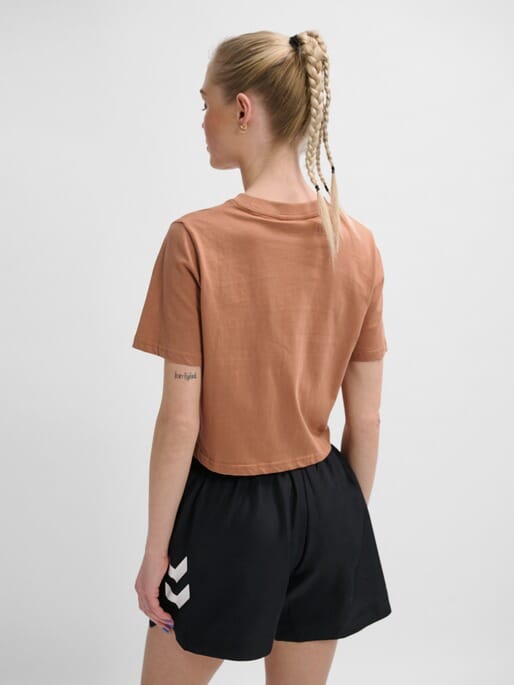 HUMMEL HMLLGC MALU CROPPED T-SHIRT