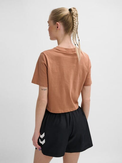 HUMMEL HMLLGC MALU CROPPED T-SHIRT