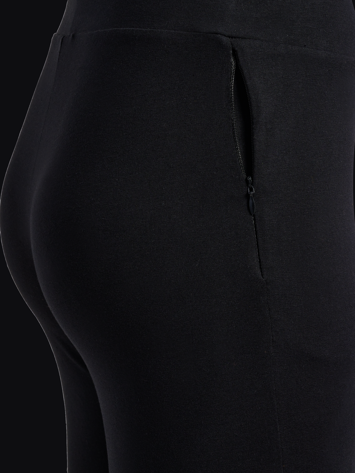 HUMMEL HMLLGC FEI SHORT COTTON TIGHTS