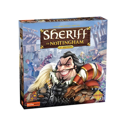 Sheriff of Nottingham En/Ar/Fr