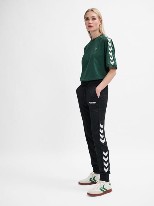 HUMMEL hmlLEGACY EVY REGULAR POLY PANTS