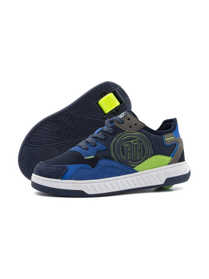 BREEZY ROLLERS 2241820 (BLUE-LIGHT BLUE-GREEN)