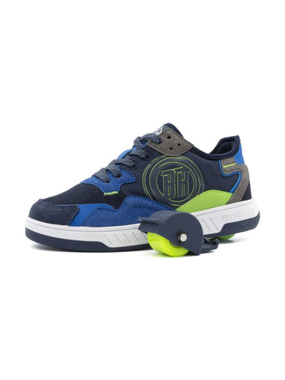 BREEZY ROLLERS 2241820 (BLUE-LIGHT BLUE-GREEN)