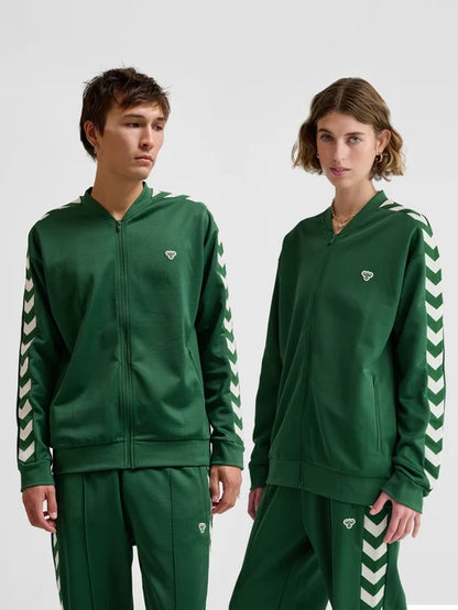 HUMMEL hmlARCHIVE REGULAR POLY ZIP JACKET