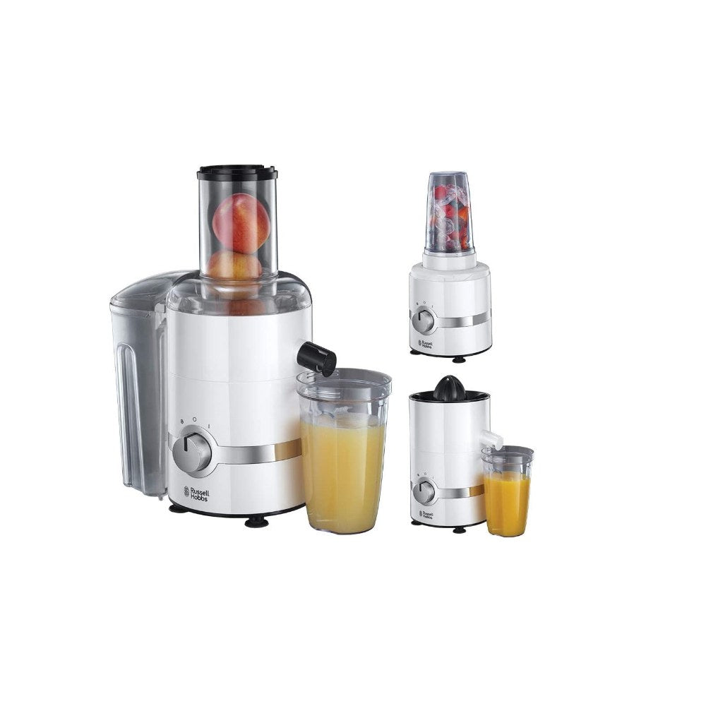 Russell Hobbs, 3 In 1 Ultimate Juicer, Juice/Press/Blens, 22700-56