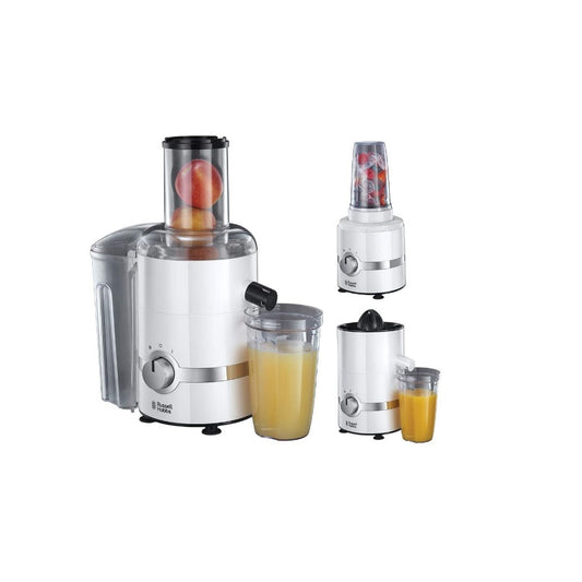 Russell Hobbs, 3 In 1 Ultimate Juicer, Juice/Press/Blens, 22700-56