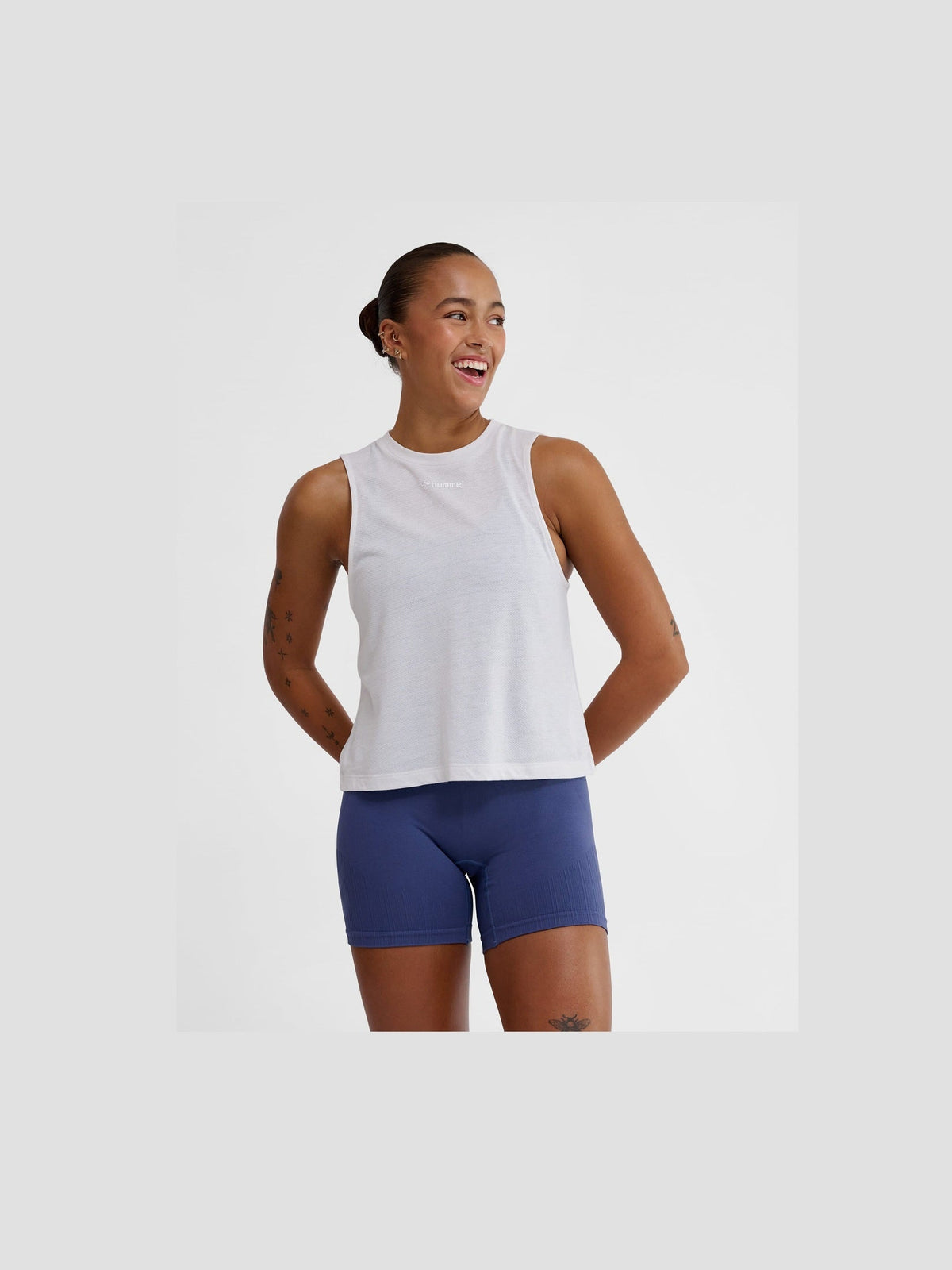 HUMMEL hmlMT VANJA SHORT MUSCLE TANKTOP