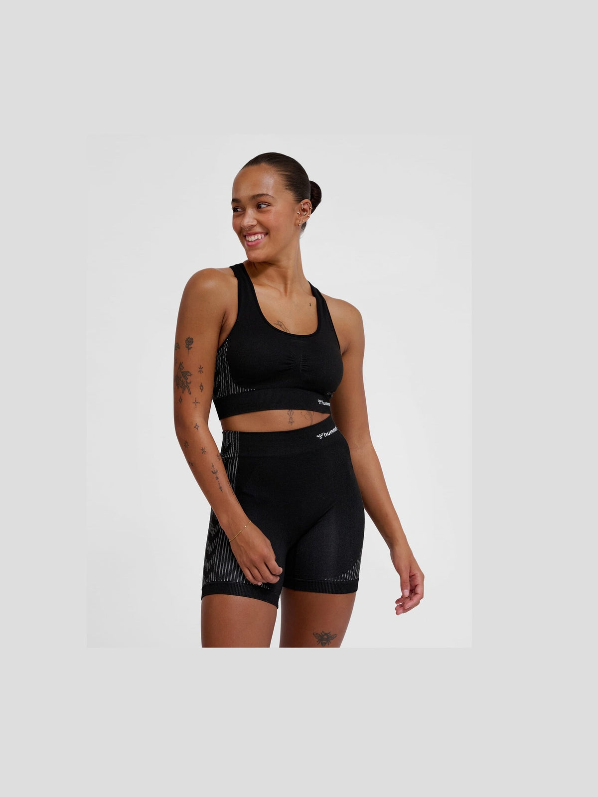 HUMMEL hmlMT SHAPING SEAMLESS PADDED BRA