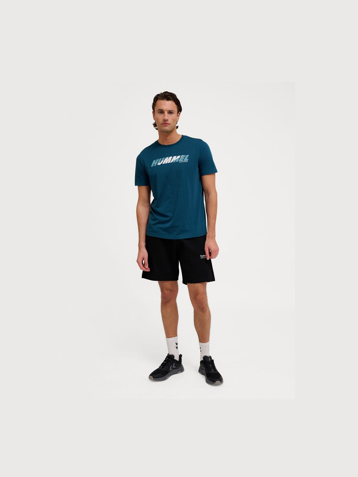 HUMMEL hmlGRAPHIC BOLD LOGO TEE