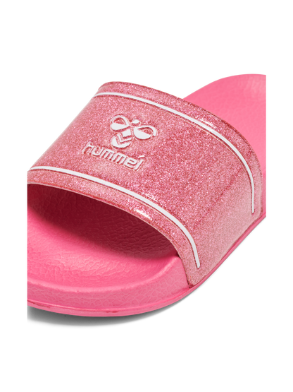 HUMMEL POOL SLIDE GLITTER JR