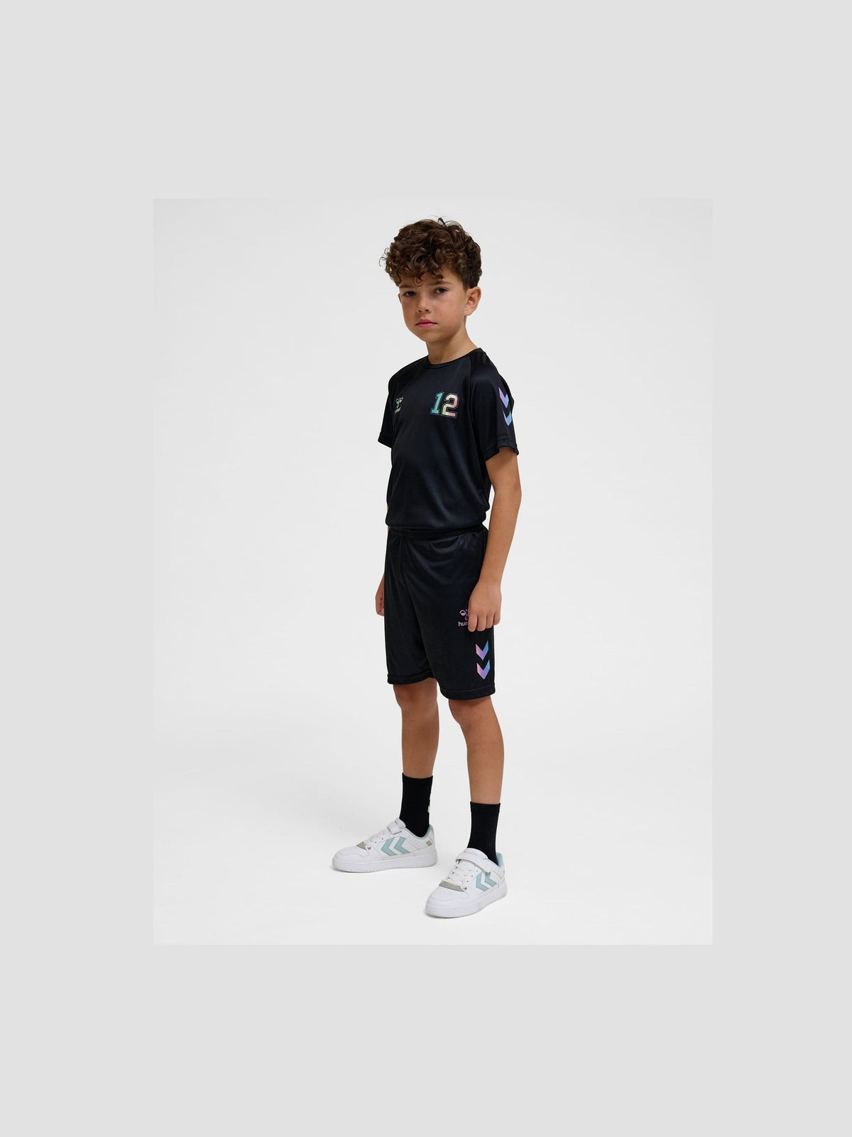 HUMMEL hmlSHIMMER SHORTS