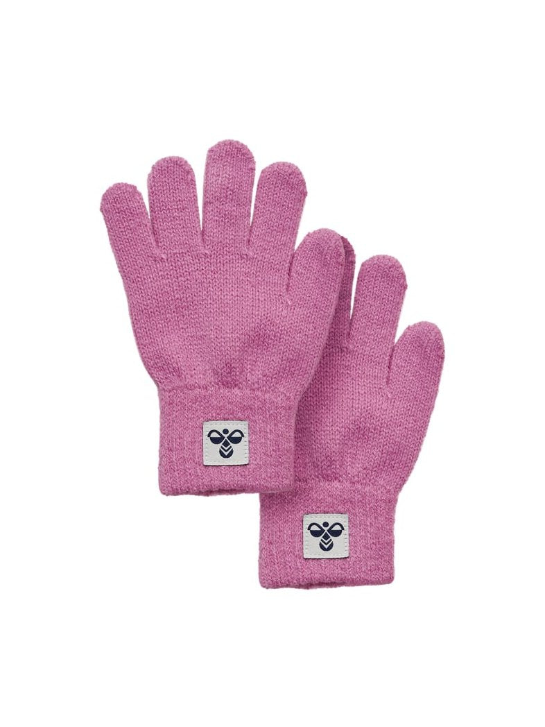 HUMMEL- hmlJR KNIT GLOVES 2-PACK