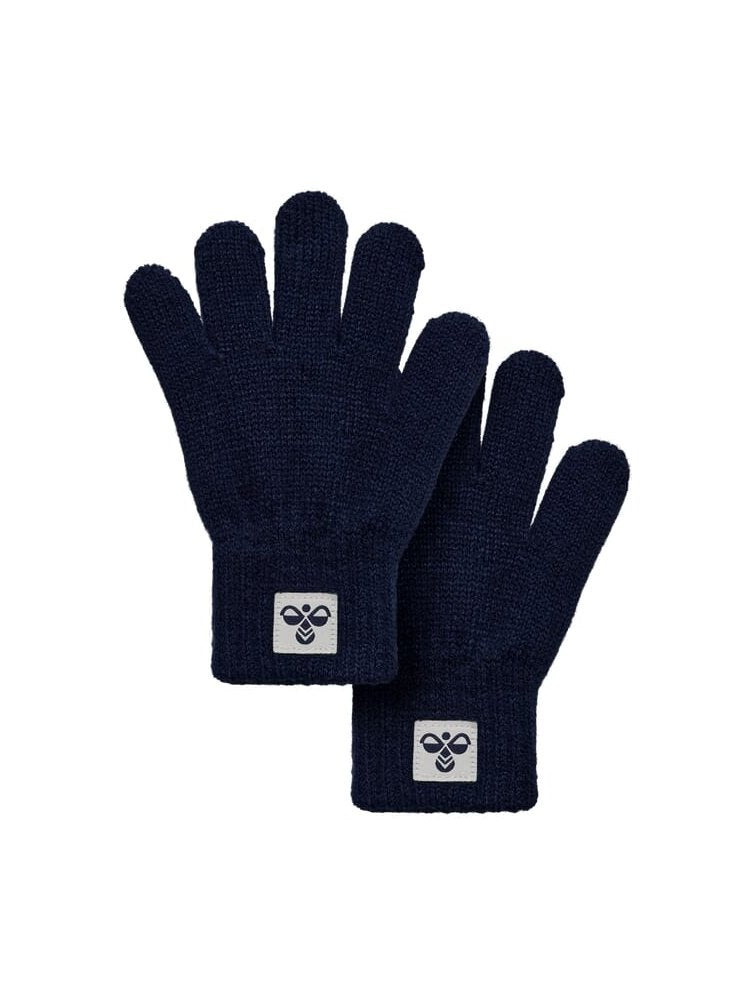 HUMMEL- hmlJR KNIT GLOVES 2-PACK