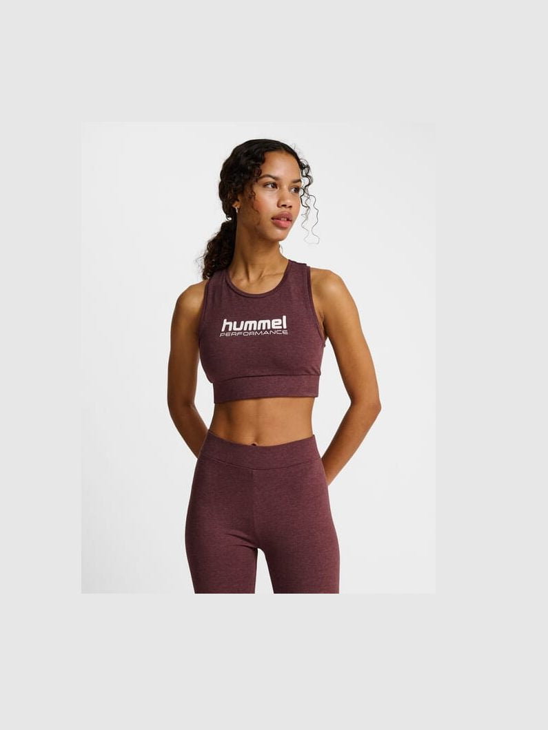 HUMMEL- hmlPULSE LOGO LIGHT SUPPORT BRA