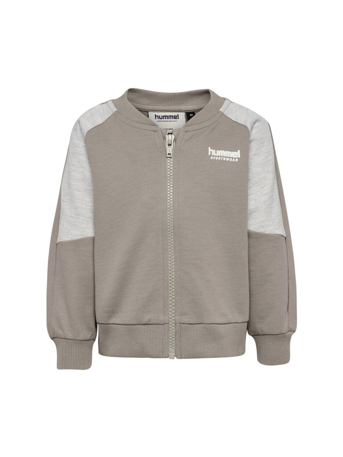 HUMMEL HMLMINI LOOSE BLOCK ZIP JACKET