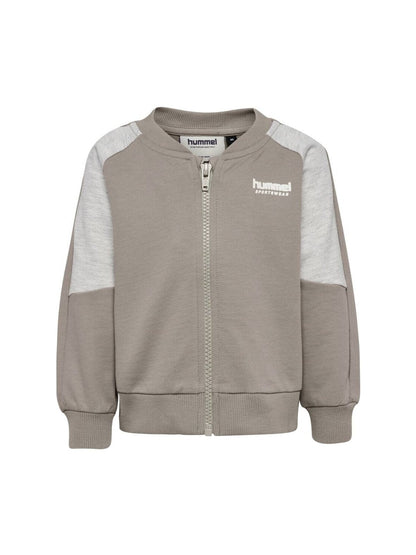 HUMMEL HMLMINI LOOSE BLOCK ZIP JACKET