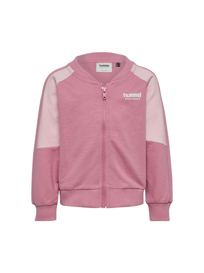 HUMMEL HMLMINI LOOSE BLOCK ZIP JACKET