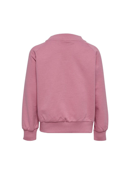 HUMMEL HMLMINI LOOSE BLOCK ZIP JACKET