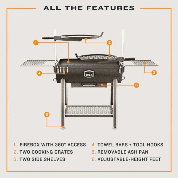 Oklahoma Joe's, Charbroil Oklahoma Joe'S Firecraft Series Barrel 23302166
