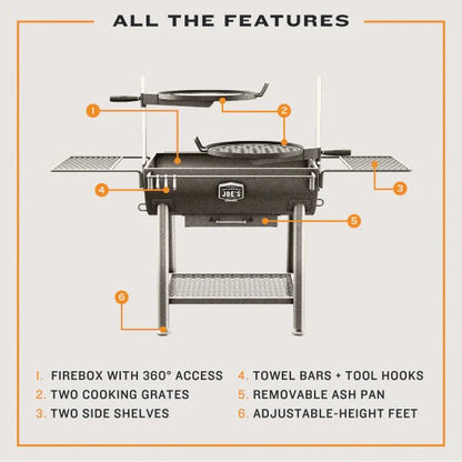 Oklahoma Joe's, Charbroil Oklahoma Joe'S Firecraft Series Barrel 23302166